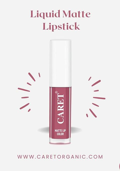 Caret Organic Set Of 4 Super Pigmented Liquid Matte Lipsticks 8 Ml 2 3 6 7