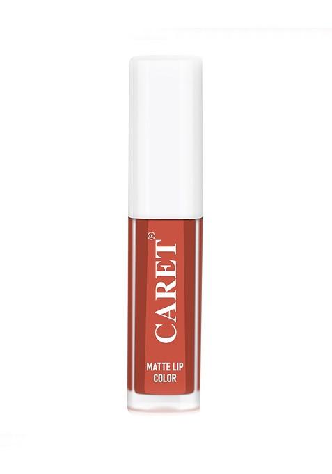 Caret Organic Set Of 4 Super Pigmented Liquid Matte Lipsticks 8 Ml 2 3 6 7