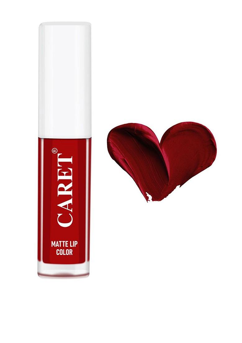 Caret Organic Set Of 4 Super Pigmented Liquid Matte Lipsticks 8 Ml 2 5 7 3