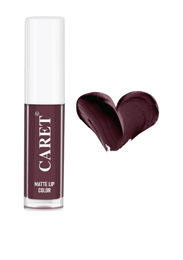 Caret Organic Set Of 4 Super Pigmented Liquid Matte Lipsticks 8 Ml 2 5 7 3