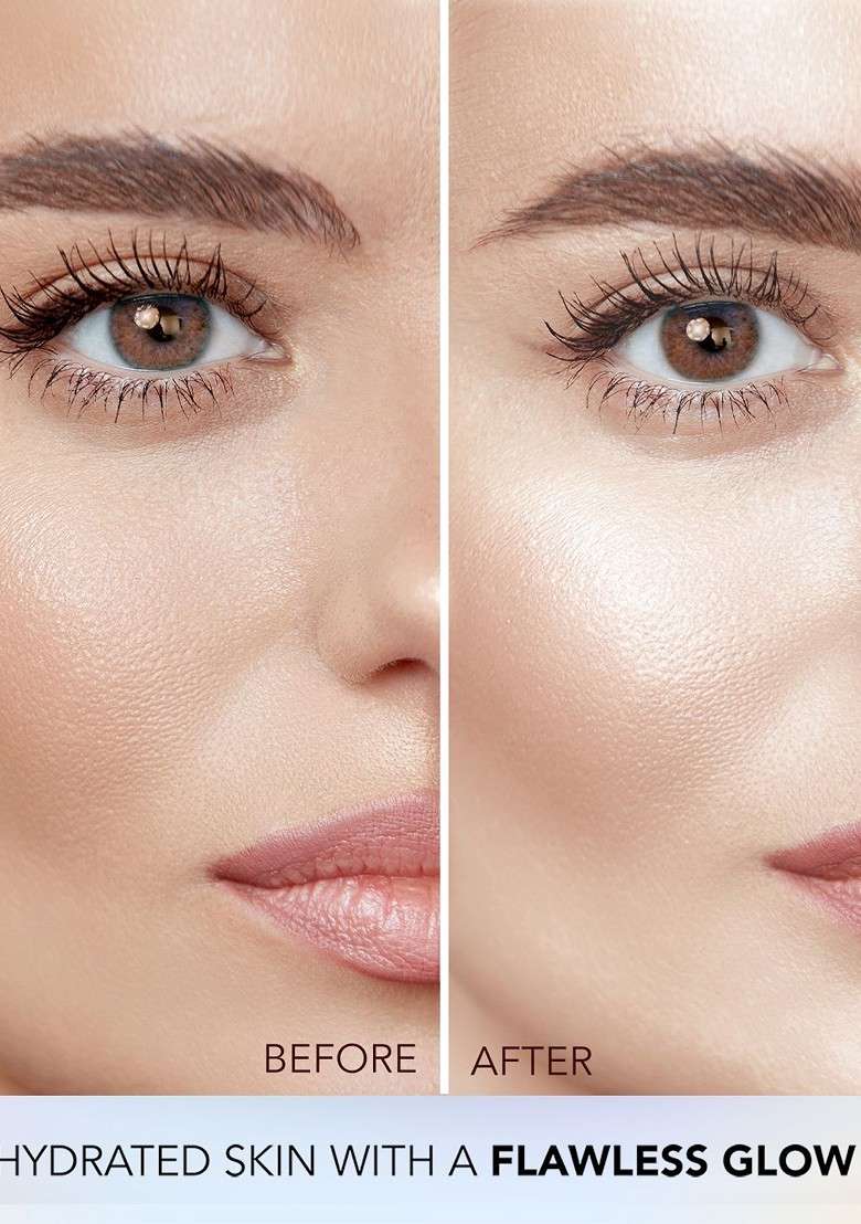 Faces Canada Set Of 2 Strobe Cream 30 Ml Silver Magneteyes Kajal 0 35 G Black - Indya