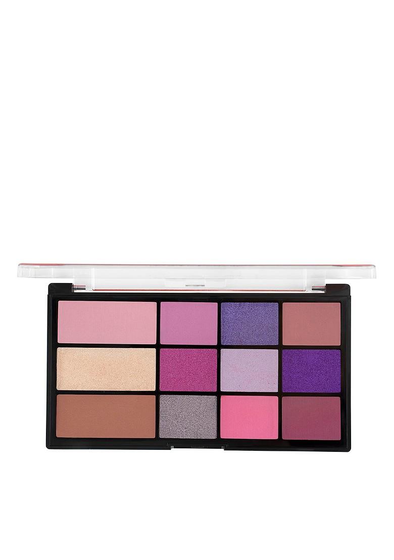 Mars All I Need Makeup Kit 9 Shade Eyeshadow Palette Highlighter 02