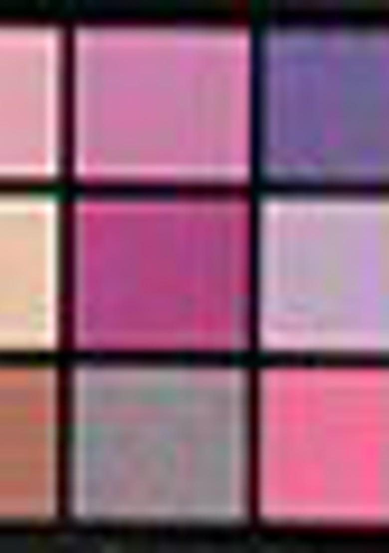 Mars All I Need Makeup Kit 9 Shade Eyeshadow Palette Highlighter 02