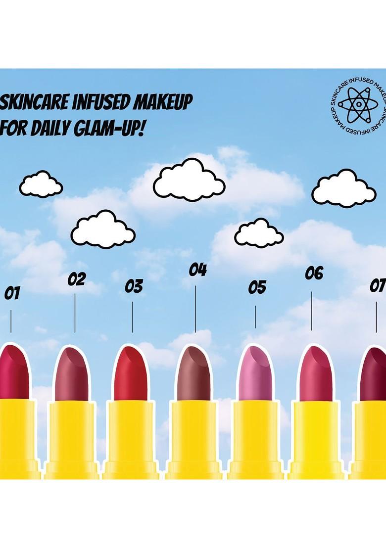 Renee Everyday Matte Lipstick With Vitamin C Hyaluronic Acid 3 G Cookie 05