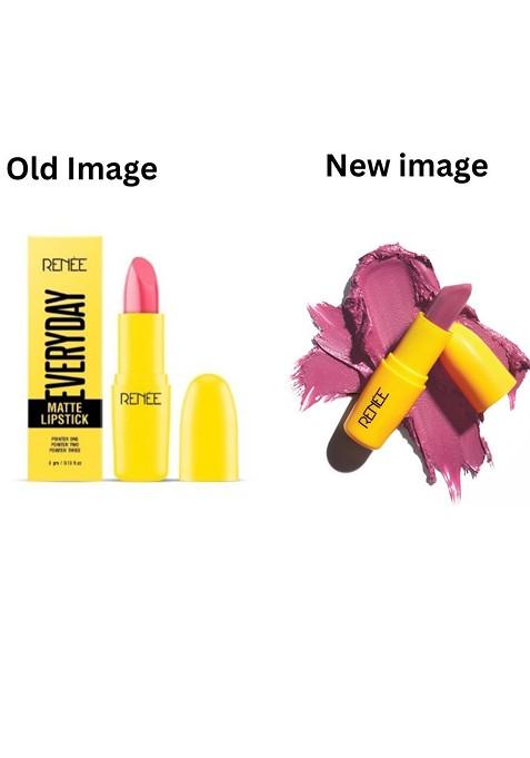 Renee Everyday Matte Lipstick With Vitamin C Hyaluronic Acid 3 G Cookie 05