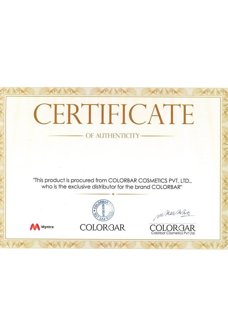 Colorbar Take Me As I Am Vegan Creme Lipstick Refill With Vitamin E Senorita 001