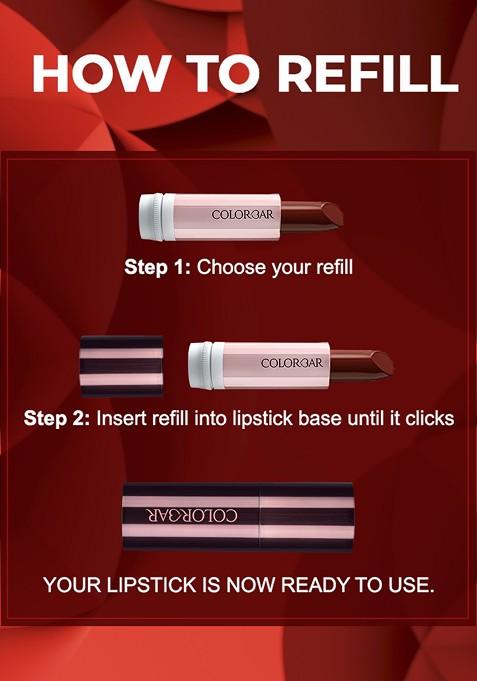 Colorbar Take Me As I Am Vegan Matte Lipstick Refill With Vitamin E Marked 008