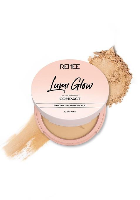 Renee Lumi Glow Highlighting Compact 9 G Silk Tan