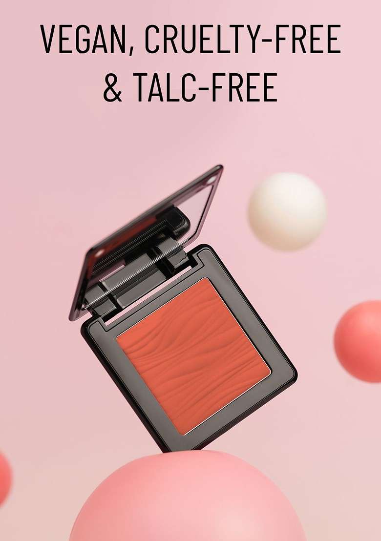 Pac Spotlight Highly Pigmented Long Lasting Cream Blush 4G Flamingo - Indya
