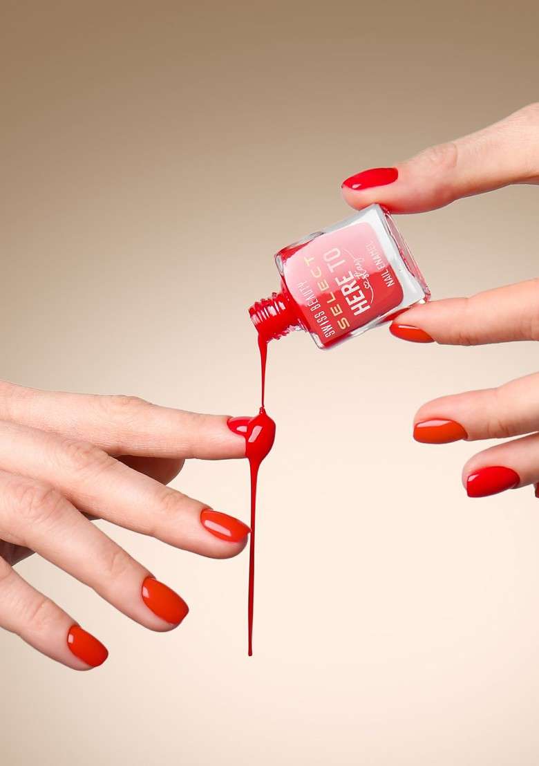 Swiss Beauty Here To Stay Waterproof Nail Enamel 12Ml Pepper Mint 10 - Indya