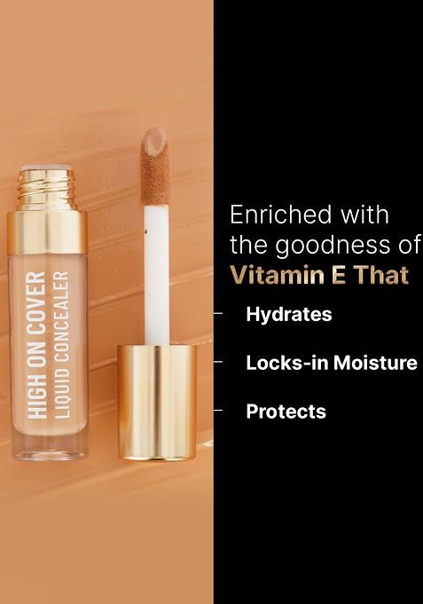 Swiss Beauty Select High On Cover Lightweight Liquid Concealer 5 Ml Very Fair 0