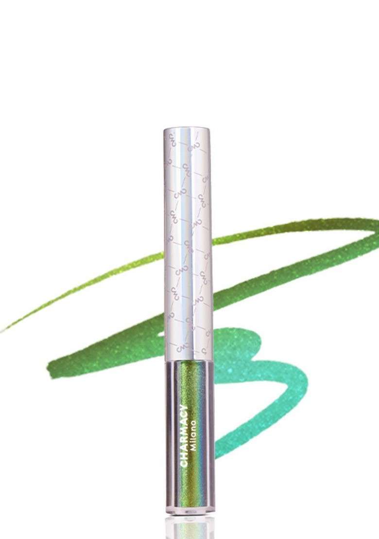 Charmacy Milano Stellar Duo Chrome Smudgeproof Eyeliner Cabella 6 1 5 G - Indya