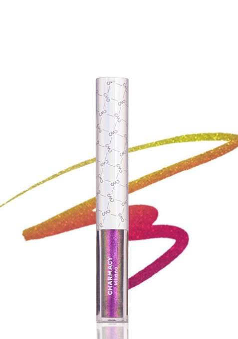 Charmacy Milano Stellar Duo Chrome Smudgeproof Eyeliner 1 5 G Twilight 3