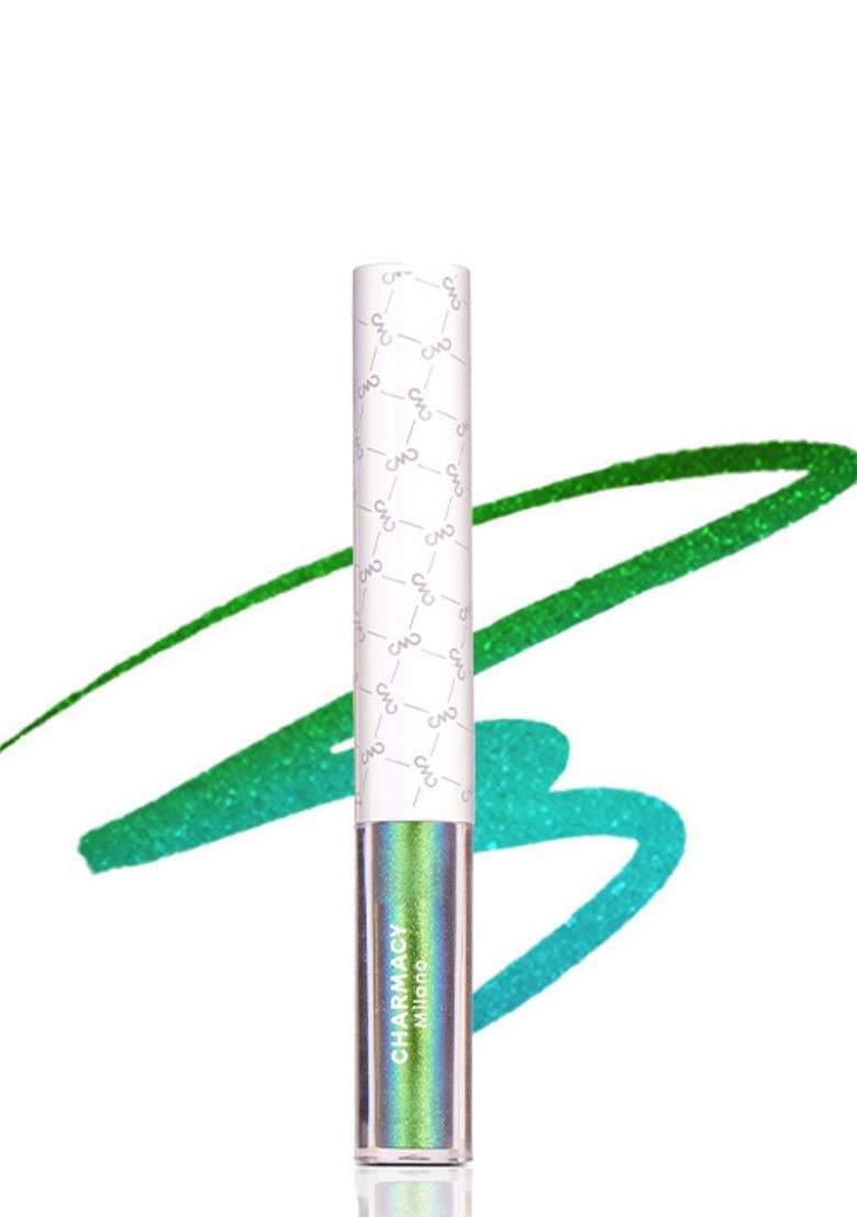 Charmacy Milano Stellar Duo Smudge Proof Chrome Eyeliner 1 5 G Polaris - Indya