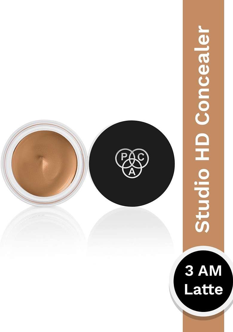 Pac Long Wearing Studio Hd Concealer 12 G 3 Am Latte - Indya