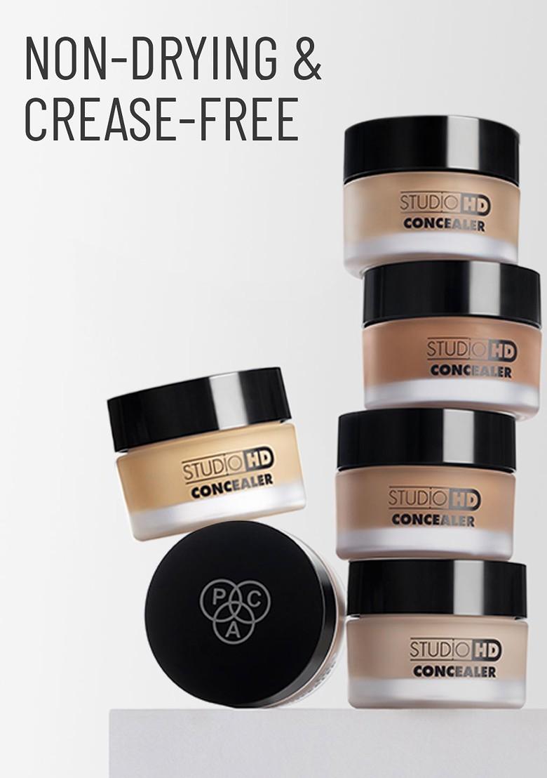 Pac Studio Hd Creamy Full Coverage Concealer Sheesham