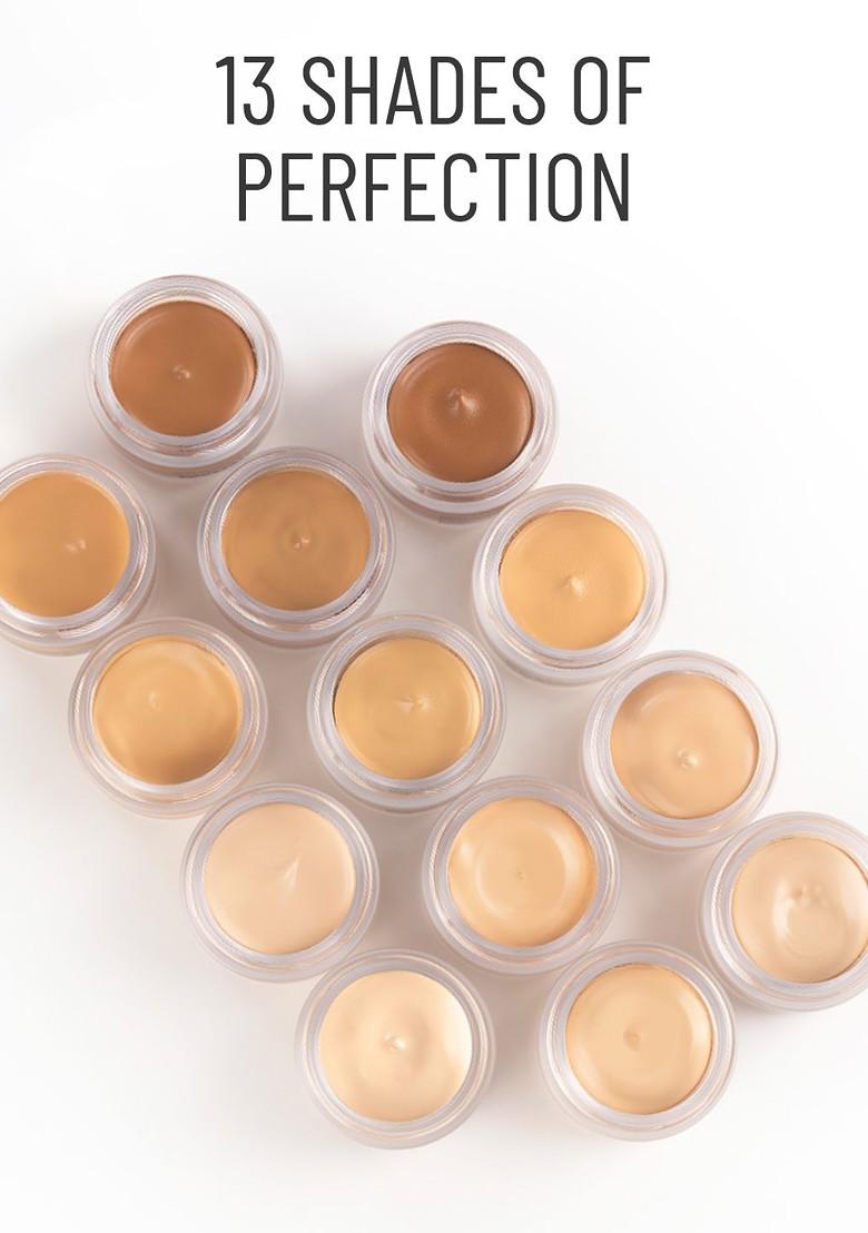 Pac Studio Hd Creamy Full Coverage Concealer Sheesham