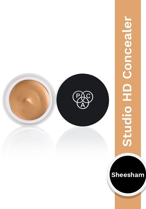 Pac Studio Hd Creamy Full Coverage Concealer Sheesham