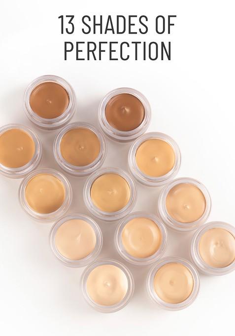 Pac Studio Hd Creamy Full Coverage Concealer Sheesham