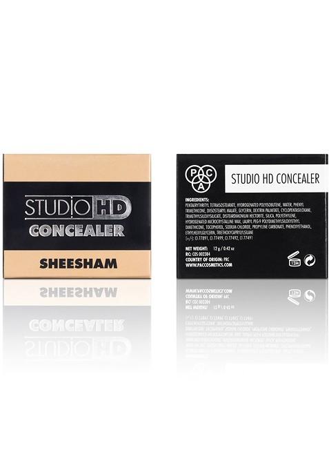 Pac Studio Hd Creamy Full Coverage Concealer Sheesham