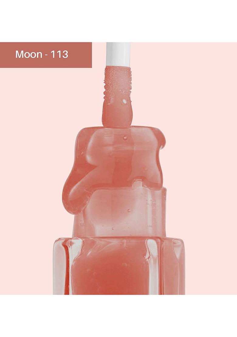 Glamveda High Shine Serum Infused Lip Gloss With Vitamin E Cocoa 4 5 Ml Moon 113