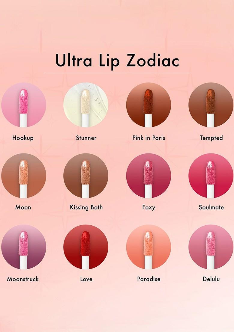 Glamveda High Shine Serum Infused Lip Gloss With Vitamin E Cocoa 4 5 Ml Moon 113