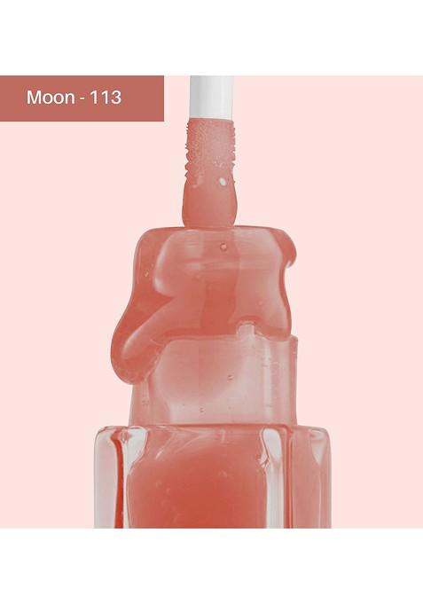 Glamveda High Shine Serum Infused Lip Gloss With Vitamin E Cocoa 4 5 Ml Moon 113