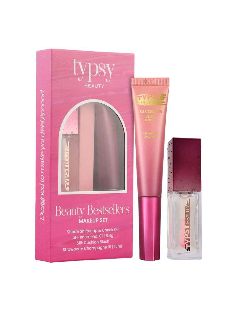 Typsy Beauty Set Of Shifter Lip Cheek Oil With Blush 6 4G 15Ml - Indya