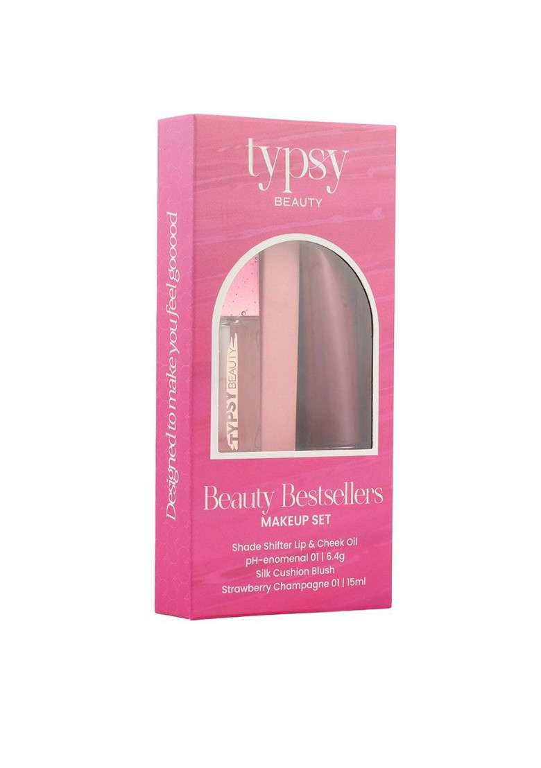 Typsy Beauty Set Of Shifter Lip Cheek Oil With Blush 6 4G 15Ml - Indya