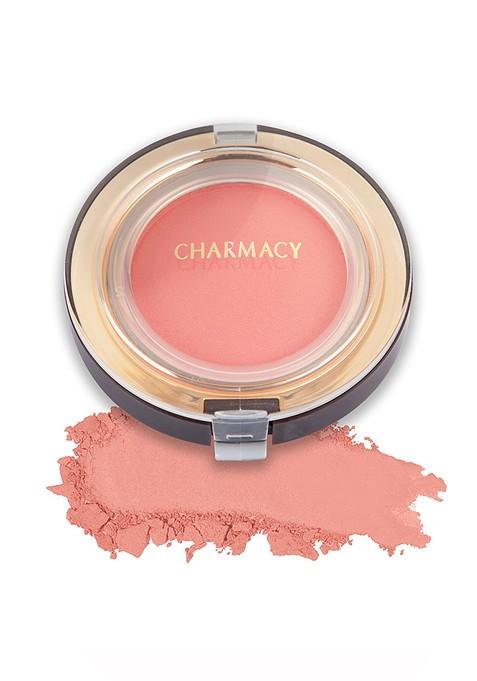 Charmacy Milano Cheek Velvet Soft Vegan Toxin Free Pressed Powder Enhancer 4G Pink 01