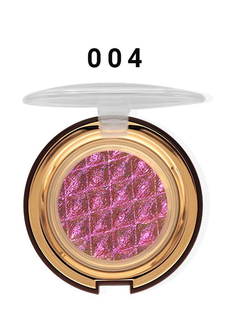 Charmacy Milano Star Bomb Metallic Glitter Vegan Eyeshadow 3 2 G Shade 04 - Indya