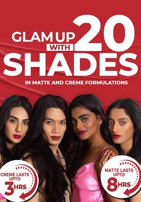 Colorbar Take Me As I Am Vegan Matte Lipstick Refill With Vitamin E Senorita 001