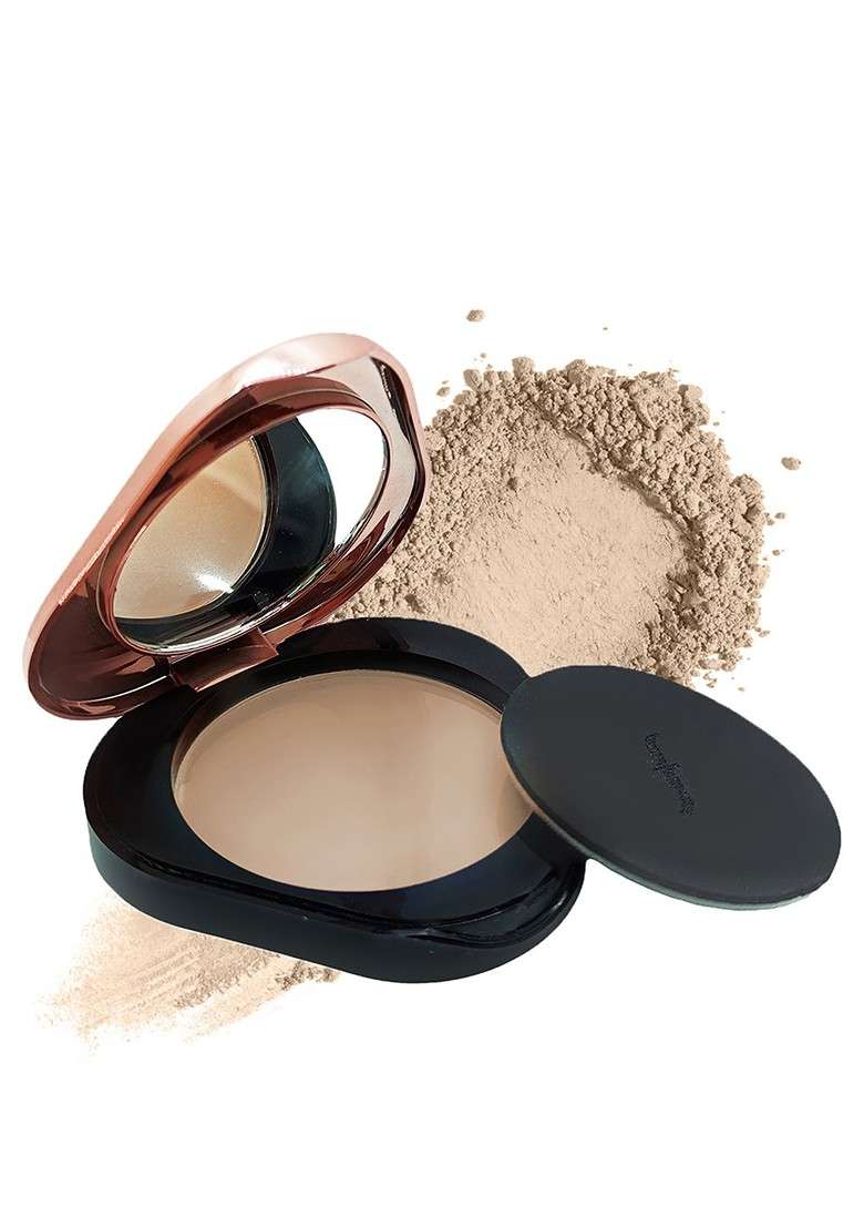 Faces Canada 3 In 1 Hd Matte Compact 8G Foundation Hydration Just Natural 02 - Indya