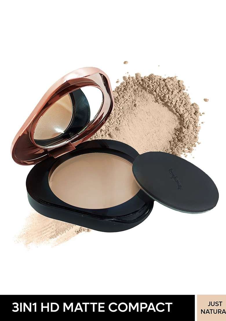 Faces Canada 3 In 1 Hd Matte Compact 8G Foundation Hydration Just Natural 02 - Indya