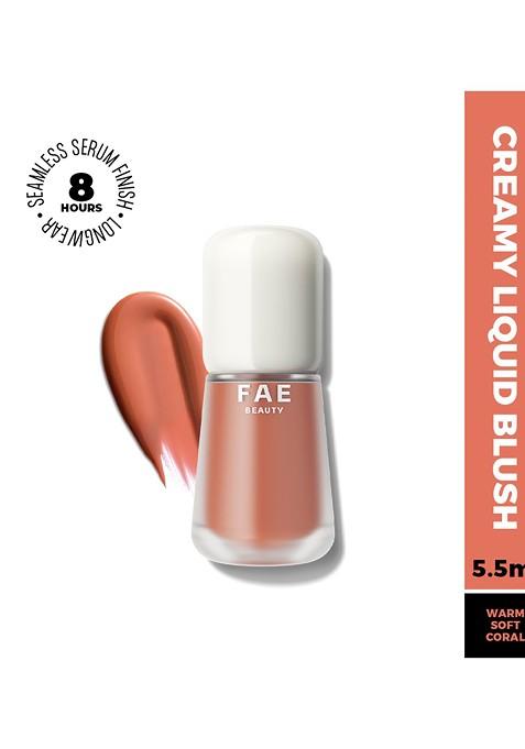 Fae Beauty Lush Serum Like Finish 8H Long Wear Creamy Liquid Blush 5 5Ml Fizzy 01