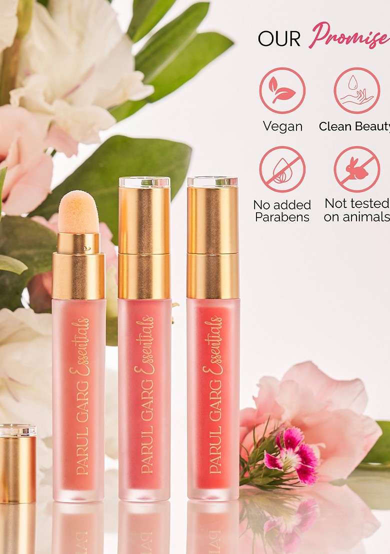 Parul Garg Velvet Rose Liquid Blush 3 Ml Pink Charm - Indya