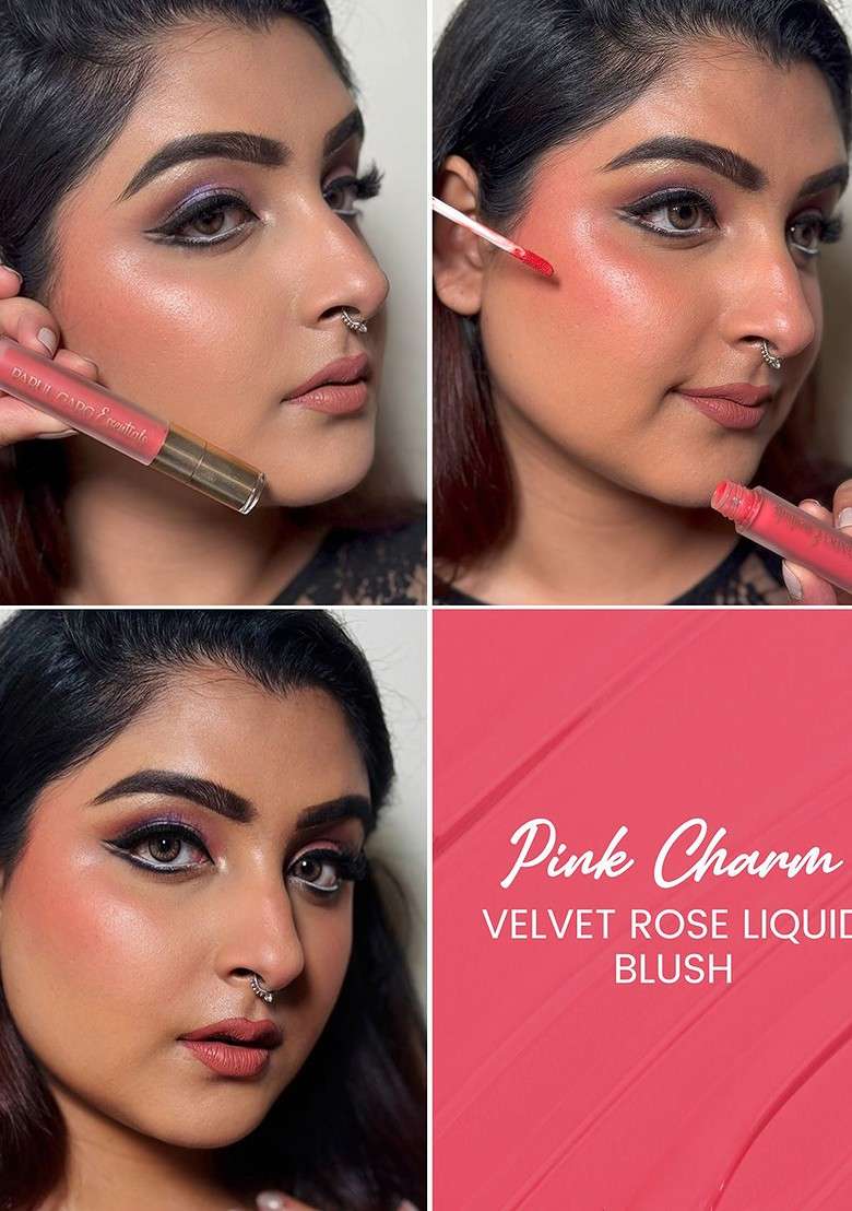 Parul Garg Velvet Rose Liquid Blush 3 Ml Pink Charm - Indya