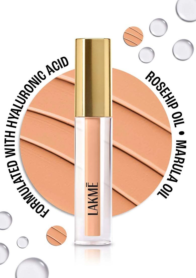 Lakme 9To5 Hya Matte Liquid Concealer With Hyaluronic Acid Rosehip Oil 2Ml Nude