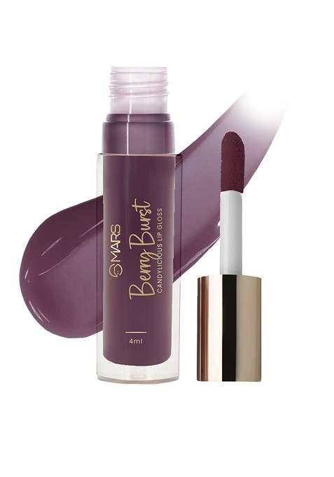 Mars Candylicious Non Sticky Tinted Lip Gloss 4Ml Berry Burst 12