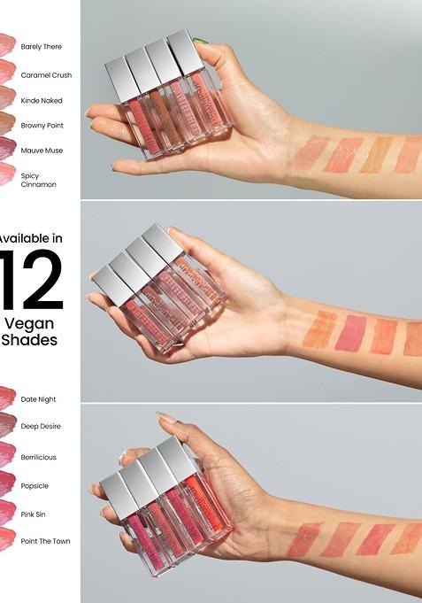 Swiss Beauty Plump Up Wet Lip Gloss 2 Ml Browny Point 04