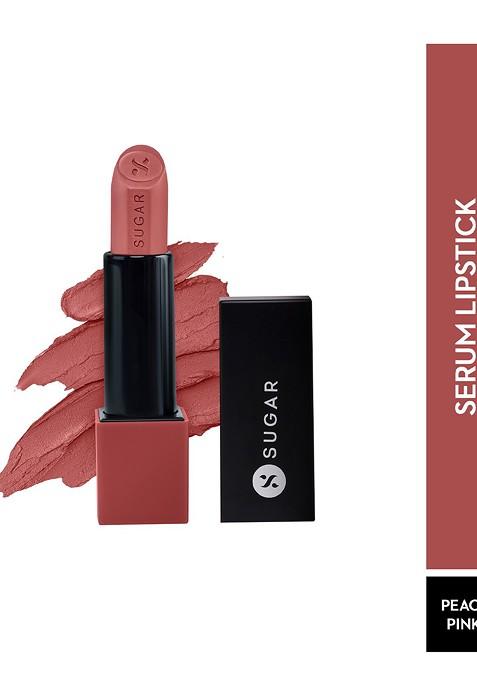 Sugar Glide Peptide Serum Lipstick 02 Positano Peach