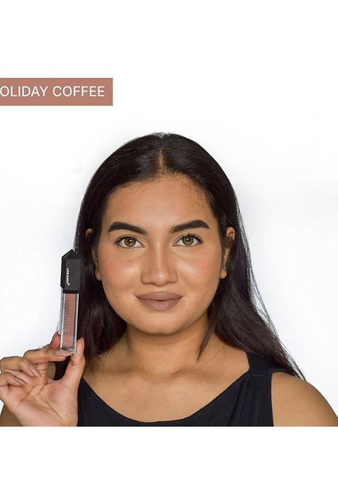Love Earth Liquid Mousse Matte Long Lasting Lipstick 6Ml Holiday Coffee 120