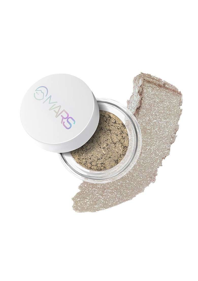 Mars Starlit Pot Shimmer Duo Chrome Eyeshadow Shade 05 - Indya
