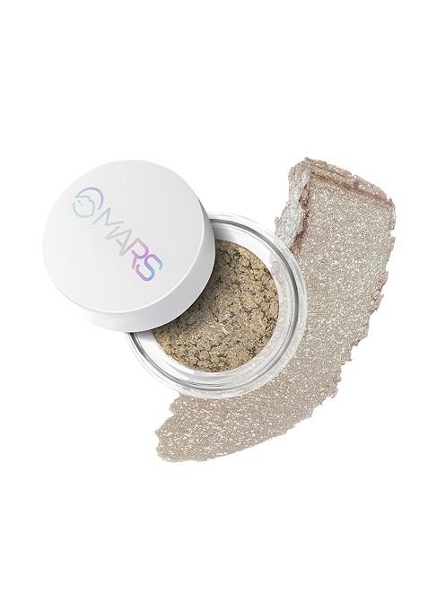 Mars Starlit Pot Shimmer Duo Chrome Eyeshadow Shade 05