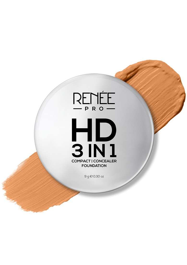 Renee Pro Hd 3 In 1 Compact 9G Amande - Indya