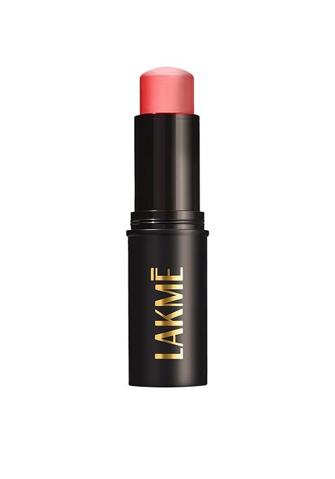 Lakme On The Go Facelift Multislayer Blendable Creamy Blush Stick 12G Blushing Nude 2