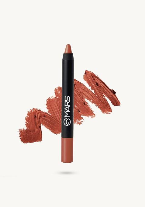 Mars Smudge Proof Long Lasting Butter Smooth Lip Crayon 3 5G Boss Lady 21