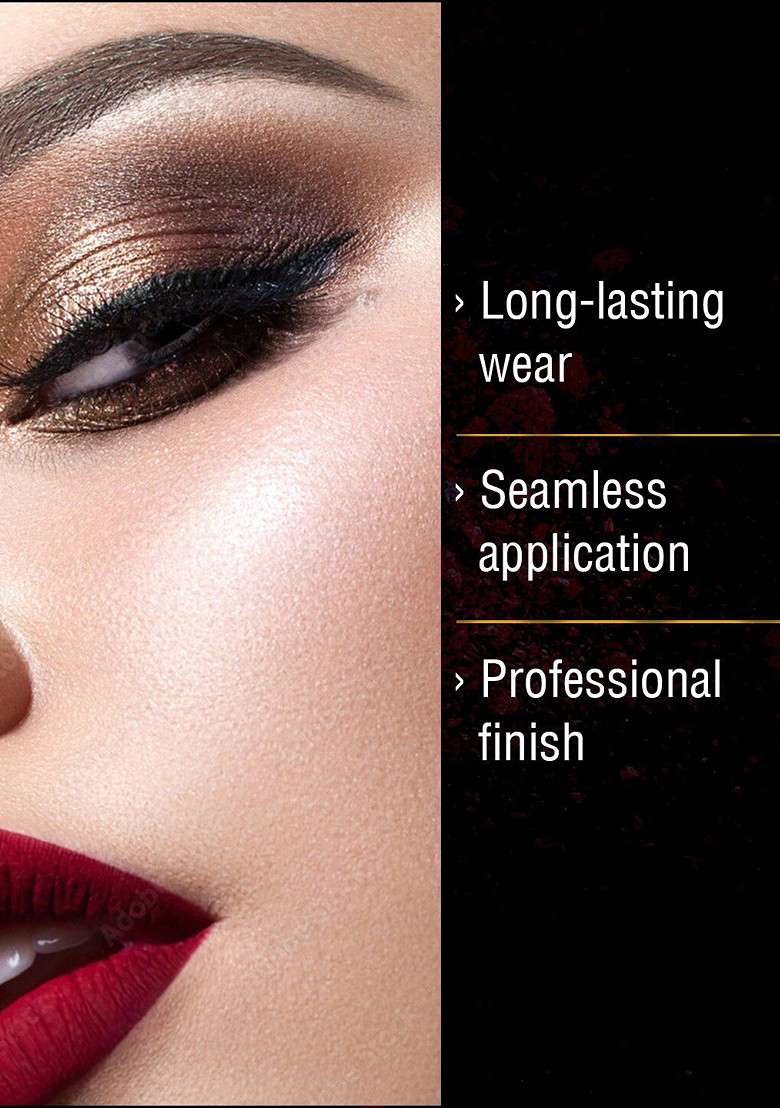 Faces Canada Magnet Eyes Intensely Pigmented 8 In 1 Eyeshadow Palette 6 4G The Loyalists - Indya