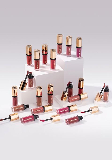 Pac Long Lasting Transfer Proof Timeless Matte Mini Liquid Lipstick 3 Ml Bombshell