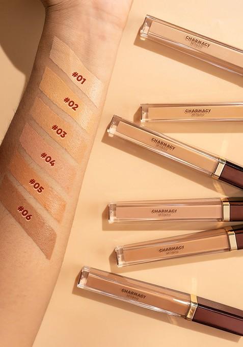 Charmacy Milano Cmc Long Lasting Concealer With Jojoba Oil 7 Ml Shade C04